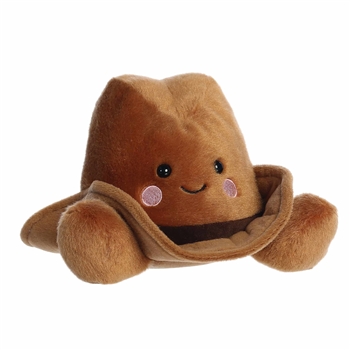 Party-Sized Palm Pals 8 Inch Plush Orville Cowboy Hat by Aurora