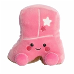Party-Sized Palm Pals 8 Inch Plush Kate Cowgirl Boot by Aurora