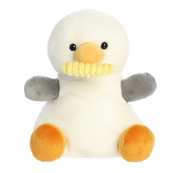 Party-Sized Palm Pals 13 Inch Plush Buoy Seagull by Aurora