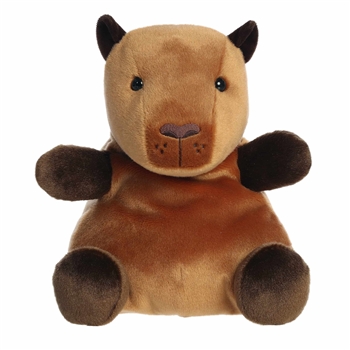 Party-Sized Palm Pals 13 Inch Plush Sid Capybara by Aurora