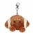 Palm Pals Clip-On 4 Inch Plush Tackle Football Bag Charm by Aurora