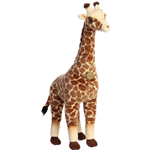 Acacia the Large Realistic Giraffe Stuffed Animal by Aurora