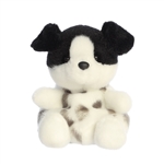 Snorkels the Plush Black and White Dog Palm Pals by Aurora