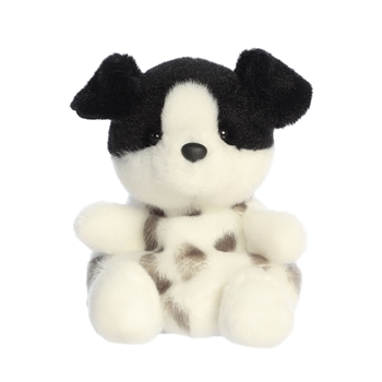 Snorkels the Plush Black and White Dog Palm Pals by Aurora