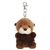 Palm Pals Clip-On 4 Inch Plush Selena Sea Otter Bag Charm by Aurora