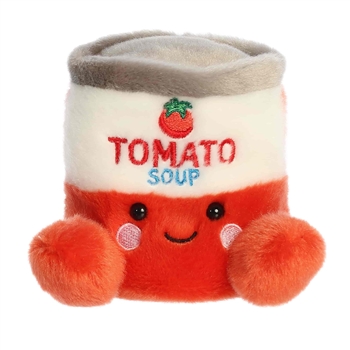Andy the Plush Tomato Soup Can Palm Pals by Aurora