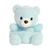 Benny the Plush Blue Baby Bear Palm Pals by Aurora