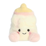 Thea the Plush Pink Baby Bottle Palm Pals by Aurora