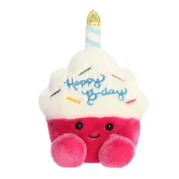 Sparkle the Plush Birthday Cupcake Palm Pals by Aurora