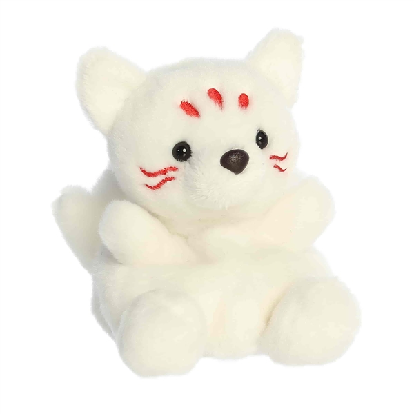 Akari the Plush Kitsune Palm Pals | Aurora | Stuffed Safari