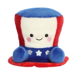Party-Sized Palm Pals 8 Inch Plush Freedom Hat by Aurora