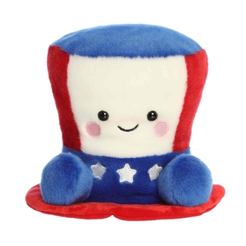 Party-Sized Palm Pals 8 Inch Plush Freedom Hat by Aurora