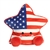 Party-Sized Palm Pals 8 Inch Plush Americana Star by Aurora