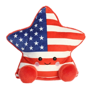 Party-Sized Palm Pals 8 Inch Plush Americana Star by Aurora