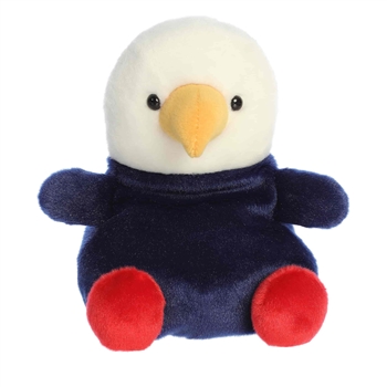 Party-Sized Palm Pals 8 Inch Plush Patriot Eagle by Aurora