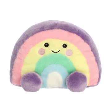 Party-Sized Palm Pals 8 Inch Plush Vivi Rainbow by Aurora