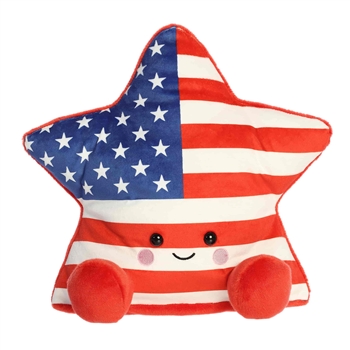 Party-Sized Palm Pals 13 Inch Plush Americana Star by Aurora