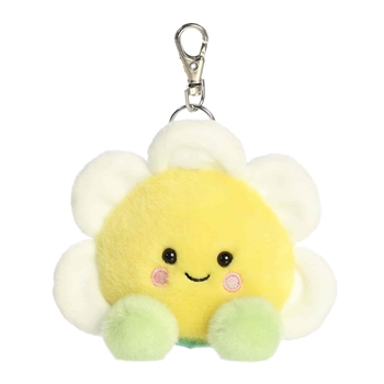 Palm Pals Clip-On 4 Inch Plush Deon Daisy Bag Charm by Aurora