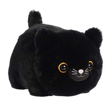 Bella the Plush Black Cat Stuffed Animal Spudsters by Aurora