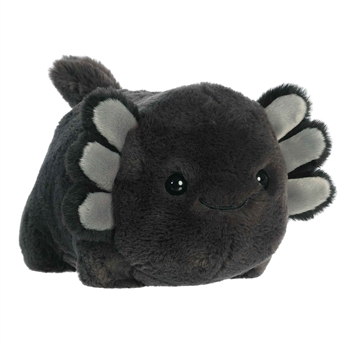 Ally the Black Axolotl Stuffed Animal Spudsters by Aurora