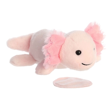 Axel the Stuffed Axolotl Magnetic Shoulderkins Plush by Aurora