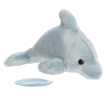 Dancing the Stuffed Dolphin Magnetic Shoulderkins Plush by Aurora