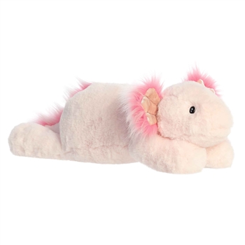 Ace the Stuffed Axolotl 18 Inch Snoozle Plush by Aurora