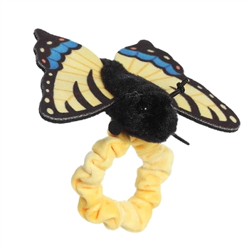 Wrist Fliers Elastic Plush Tiger Swallowtail Butterfly by Aurora