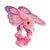 Wrist Fliers Elastic Plush Blush Butterfly by Aurora