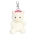 Palm Pals Clip-On 4 Inch Plush Priscilla Princess Kitty Bag Charm by Aurora