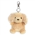 Palm Pals Clip-On 4 Inch Plush Oatmeal Goldendoodle Bag Charm by Aurora