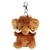 Palm Pals Clip-On 4 Inch Plush Mo Woolly Mammoth Bag Charm by Aurora