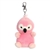 Palm Pals Clip-On 4 Inch Plush Pinky Flamingo Bag Charm by Aurora