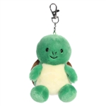 Palm Pals Clip-On 4 Inch Plush Honu Sea Turtle Bag Charm by Aurora