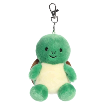 Palm Pals Clip-On 4 Inch Plush Honu Sea Turtle Bag Charm by Aurora