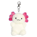 Palm Pals Clip-On 4 Inch Plush Jax Bluegill Axolotl Bag Charm by Aurora