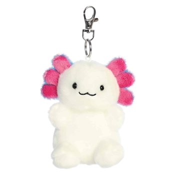 Palm Pals Clip-On 4 Inch Plush Jax Bluegill Axolotl Bag Charm by Aurora