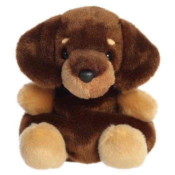 Houdini the Stuffed Dachshund Palm Pals by Aurora