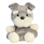 Korra the Stuffed Schnauzer Palm Pals by Aurora