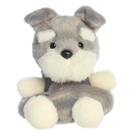 Korra the Stuffed Schnauzer Palm Pals by Aurora