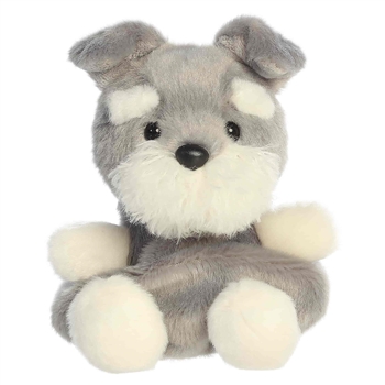 Korra the Stuffed Schnauzer Palm Pals by Aurora