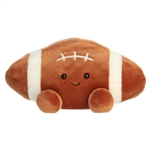 Party-Sized Palm Pals 8 Inch Plush Tackle Football by Aurora