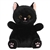 Party-Sized Palm Pals 8 Inch Plush Twilight Black Cat by Aurora