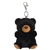 Palm Pals Clip-On 4 Inch Plush Sleepy Bear Bag Charm by Aurora
