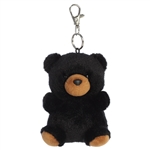 Palm Pals Clip-On 4 Inch Plush Sleepy Bear Bag Charm by Aurora