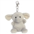 Palm Pals Clip-On 4 Inch Plush Stomps Elephant Bag Charm by Aurora