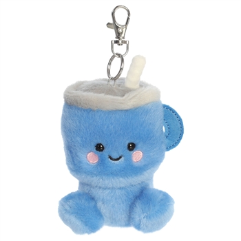 Palm Pals Clip-On 4 Inch Plush Cliff Travel Cup Bag Charm by Aurora