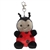 Palm Pals Clip-On 4 Inch Plush Lil Spots Ladybug Bag Charm by Aurora