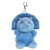 Palm Pals Clip-On 4 Inch Plush Tank Triceratops Bag Charm by Aurora
