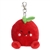 Palm Pals Clip-On 4 Inch Plush Cordial Cherry Bag Charm by Aurora